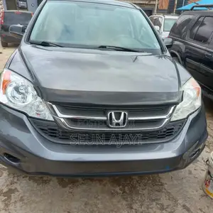 Honda CR-V LX 4dr SUV (2.4L 4cyl 5A) 2011 Gray