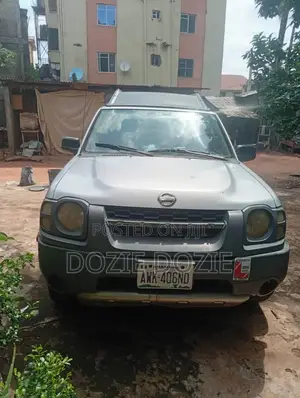 Nissan Xterra 2002 Gray