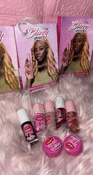 Lipgloss,lipoil,lip Scrub,pinklip Balm