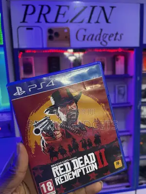 RED REDEMPTION 2 Ps4