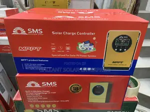 MPPT SMS Solar Charge Controller 100A