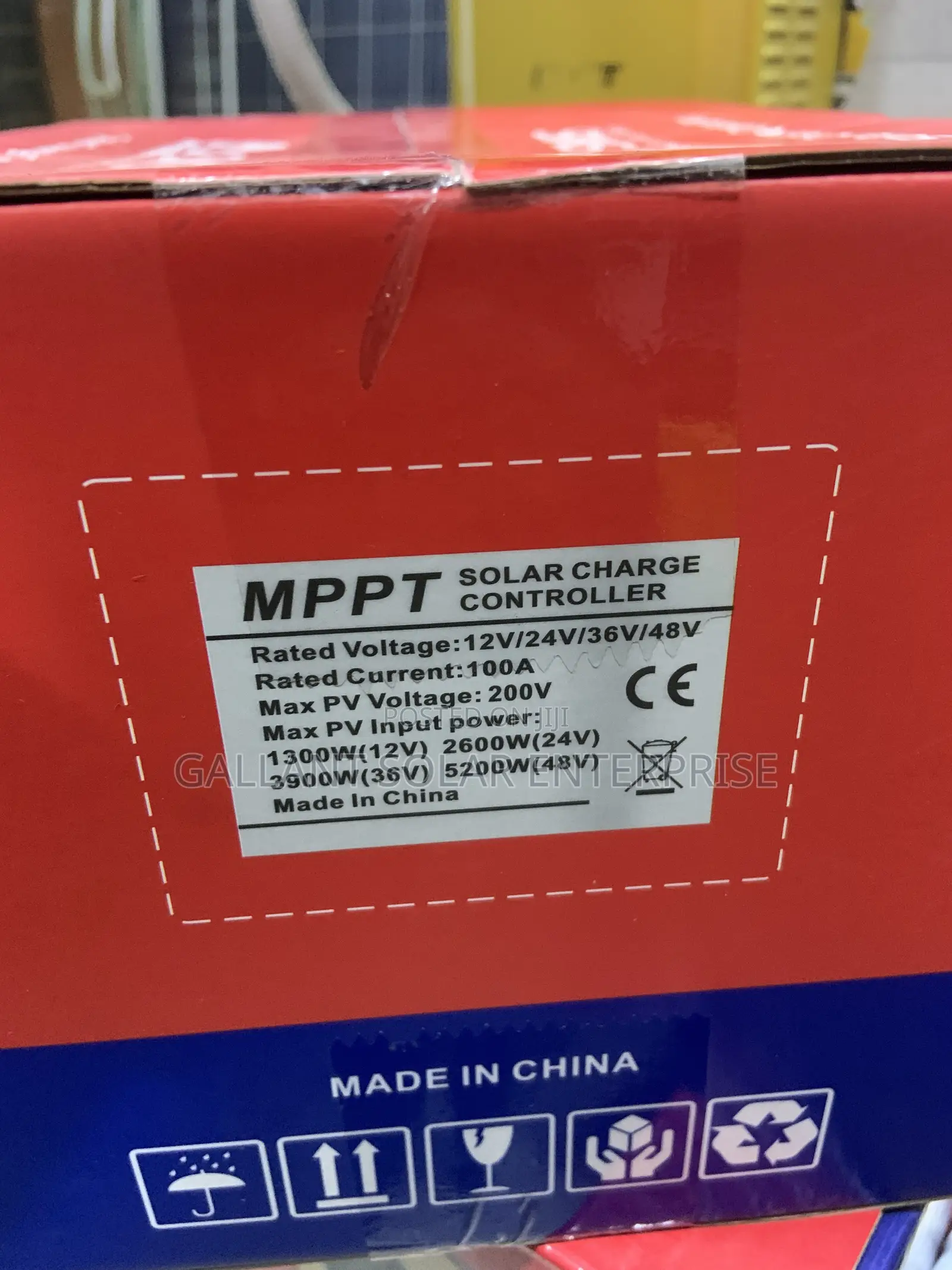 MPPT SMS Solar Charge Controller 100A