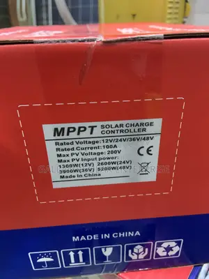 MPPT SMS Solar Charge Controller 100A