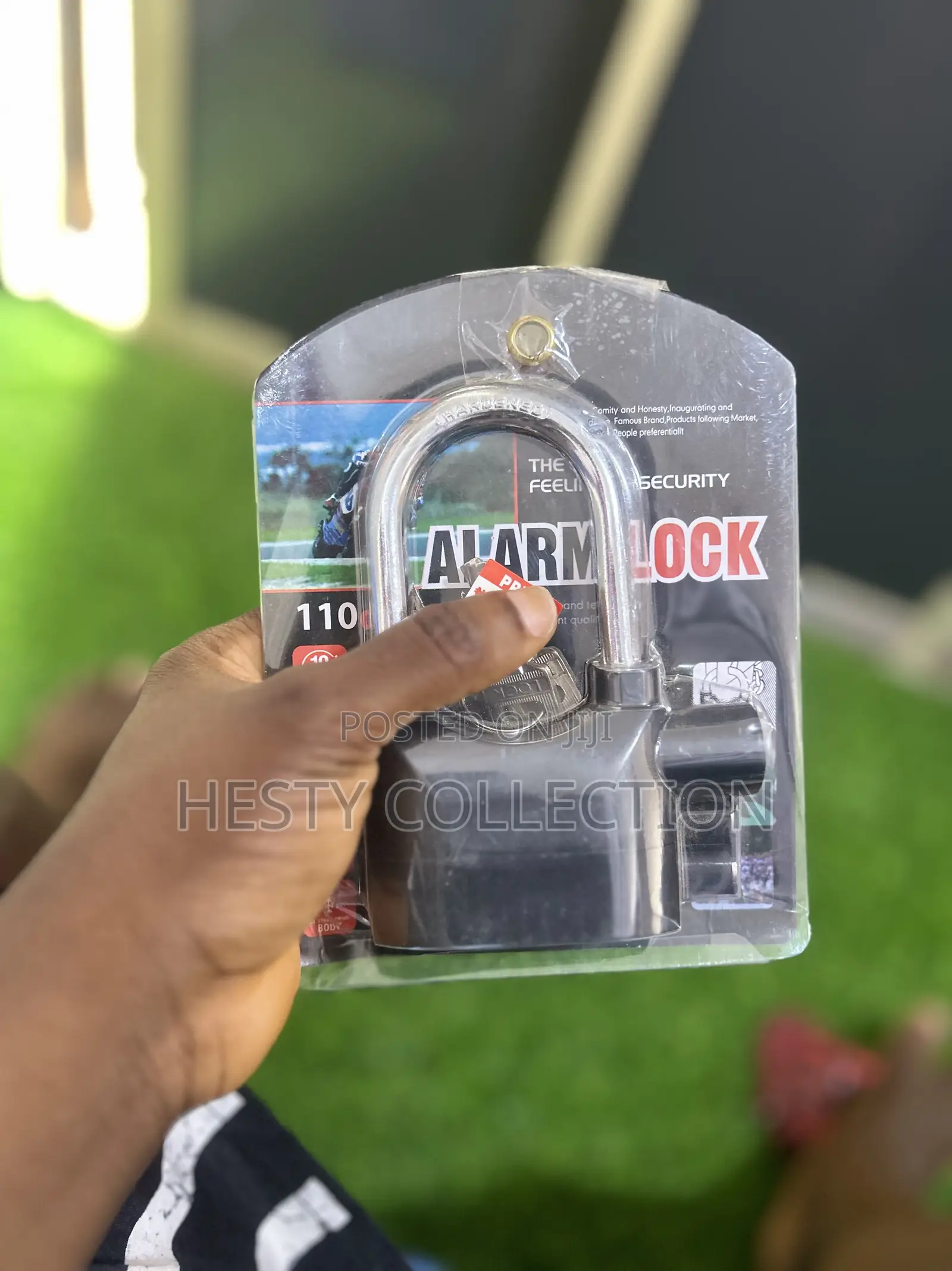 Big Size Alarm Lock Anti Theft Alarm Security Padlock