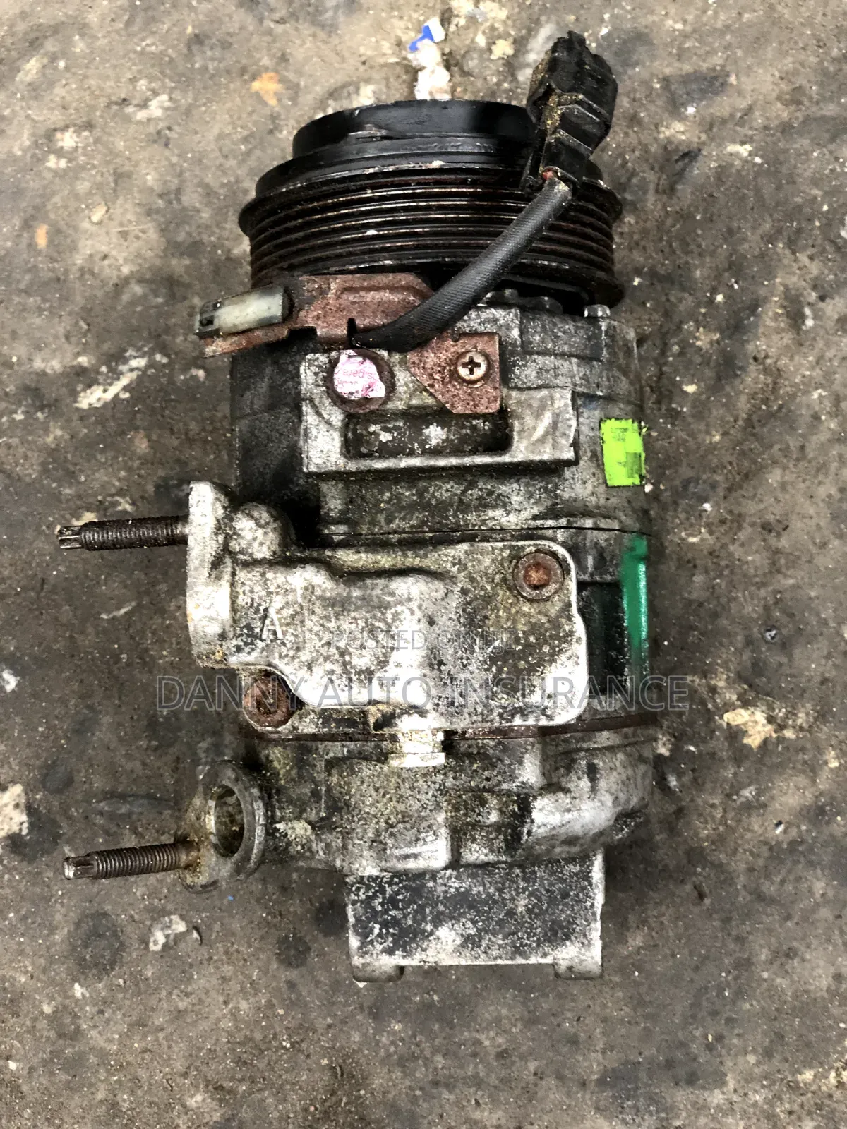 Ford Explorer 2012 AC Compressor