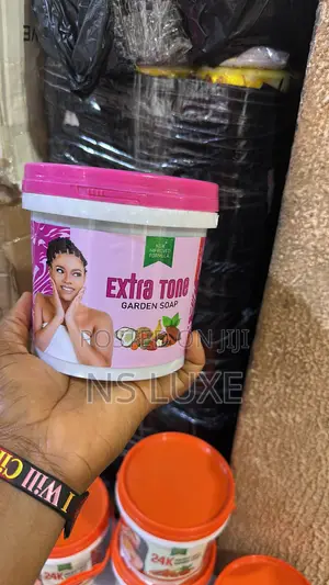 Extra Tone Garden Soap Tub for Body by 12pcs