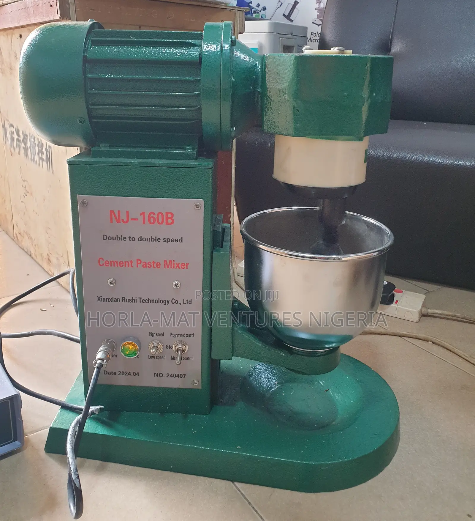 Cement Paste Mixer