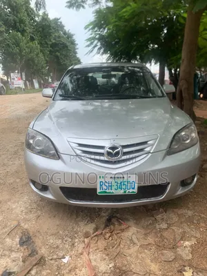 Mazda 3 2009 Silver