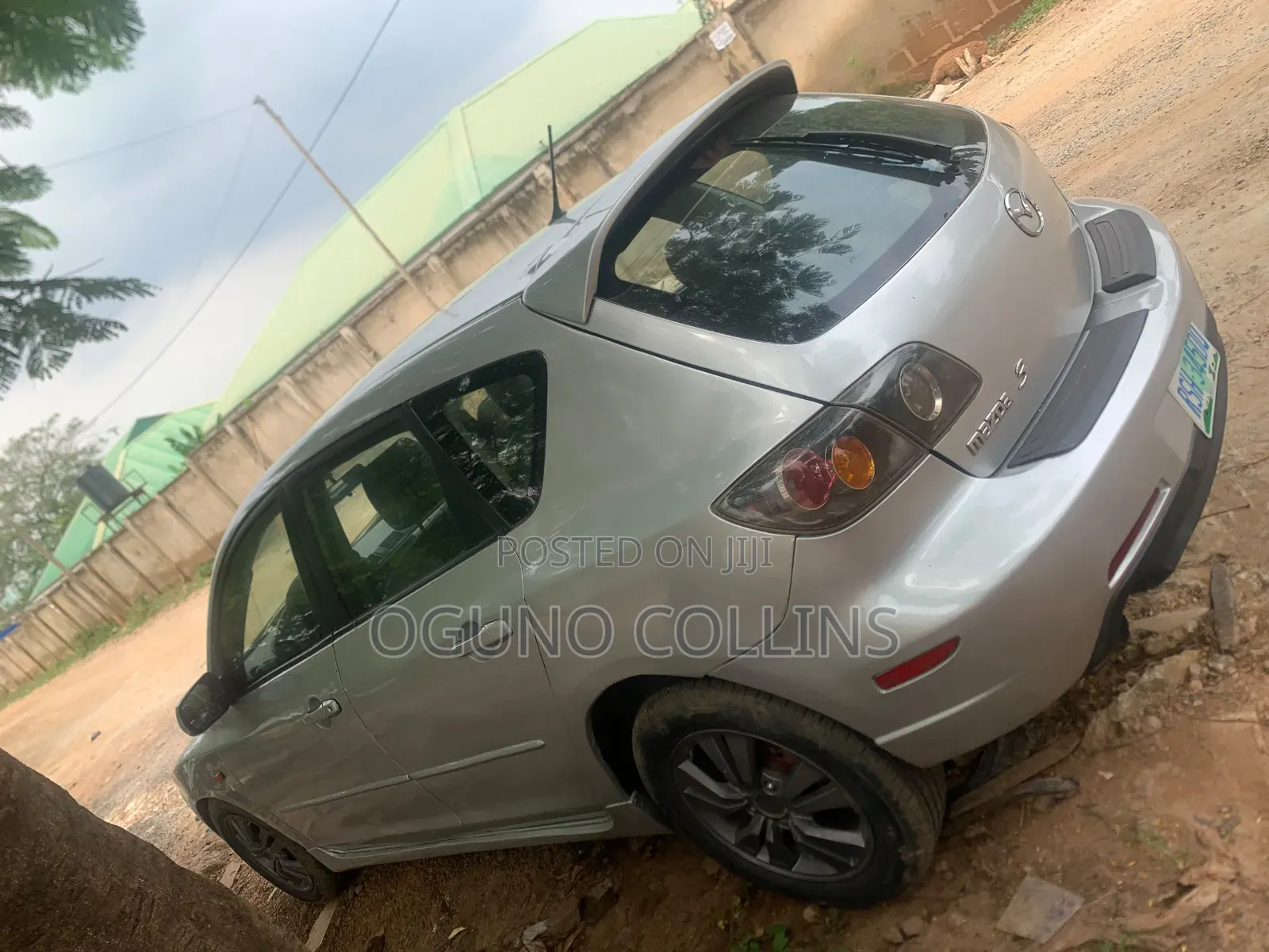 Mazda 3 2009 Silver