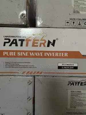 2.5kva Pattern Pure Sine Wave Hybrid Solar Inverter