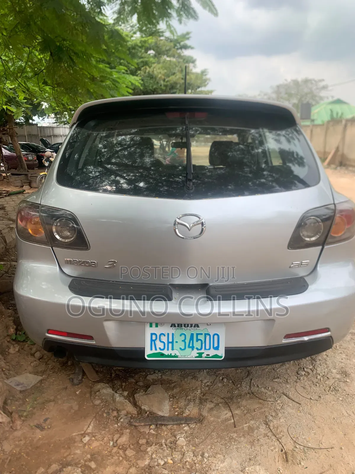 Mazda 3 2009 Silver