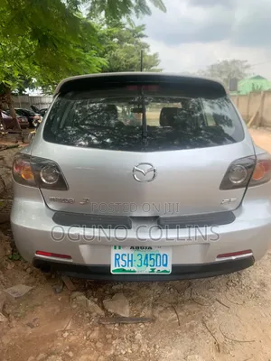 Mazda 3 2009 Silver
