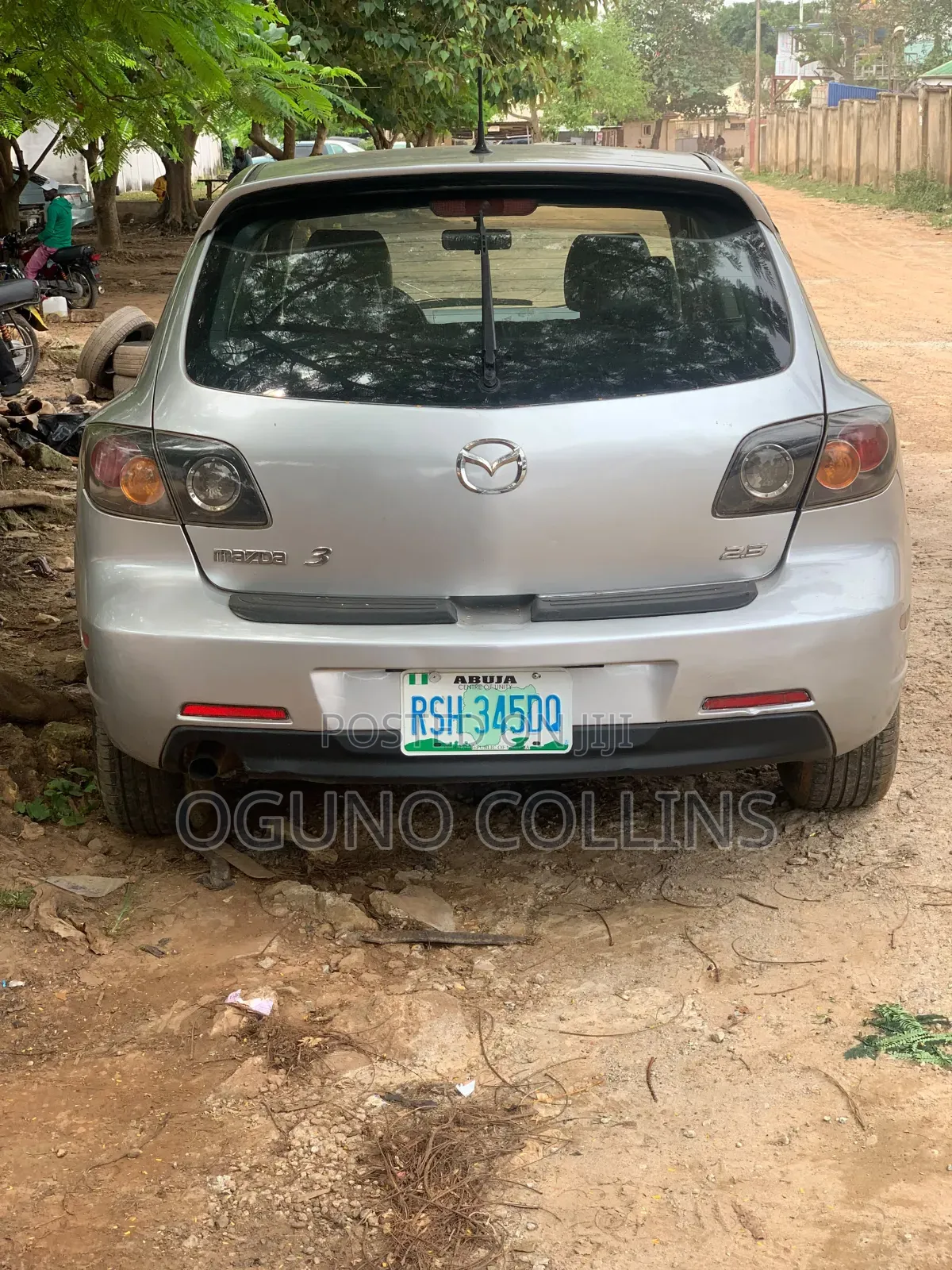Mazda 3 2009 Silver