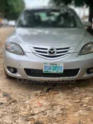 Mazda 3 2009 Silver
