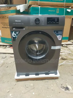 Hisense Washing Machine Automatic Front Load