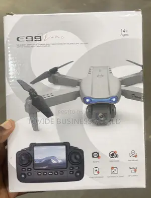E99 Pro Max Drone + Screen Remote + 3 Batteries