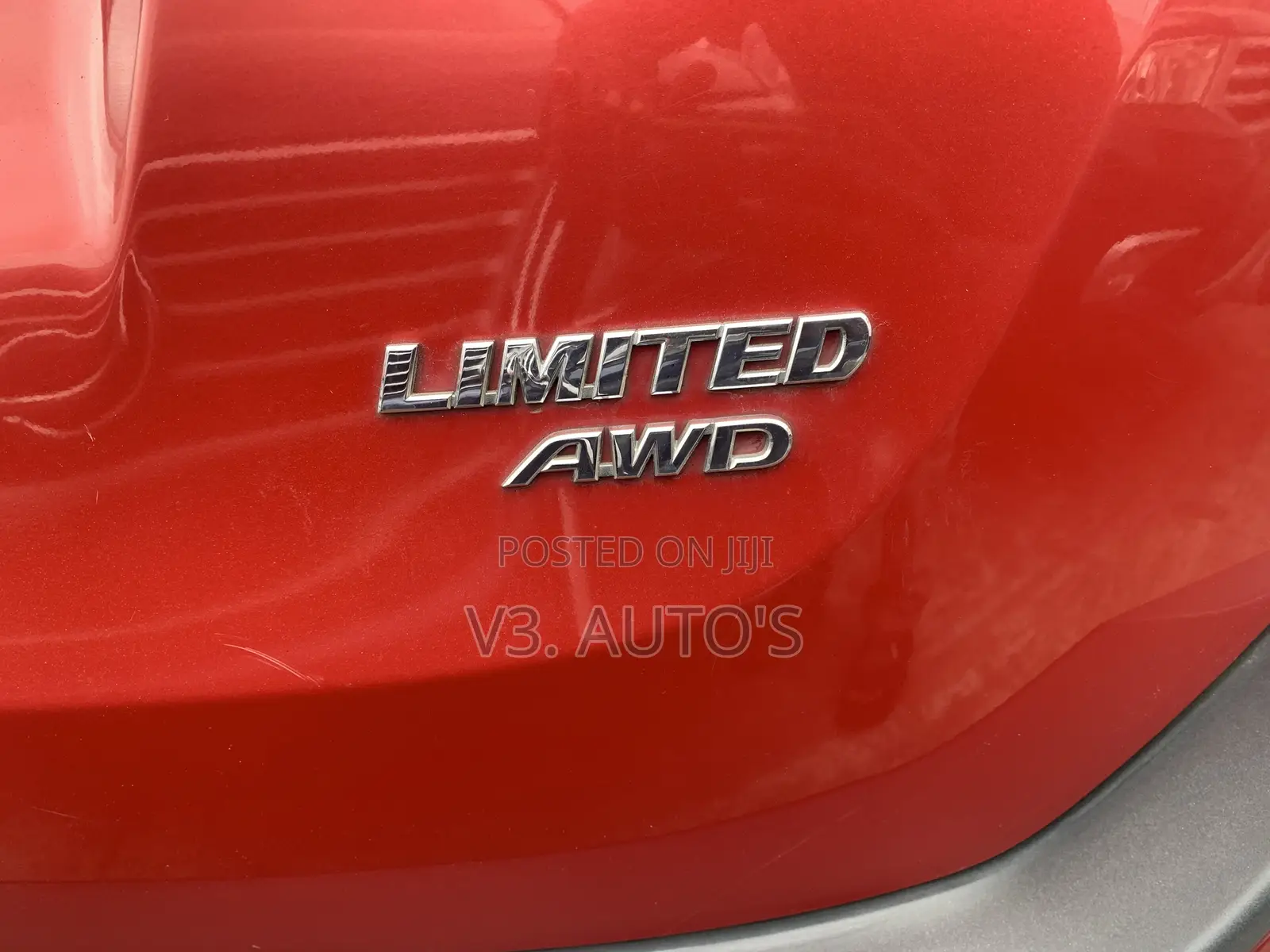 Toyota RAV4 2013 Red