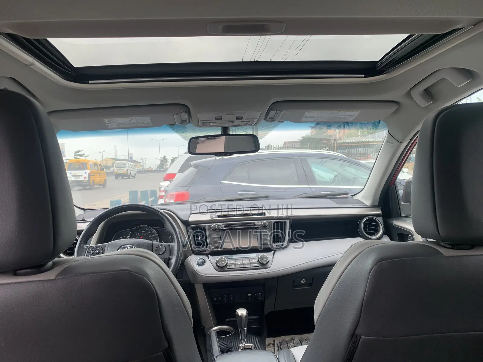 Toyota RAV4 2013 Red