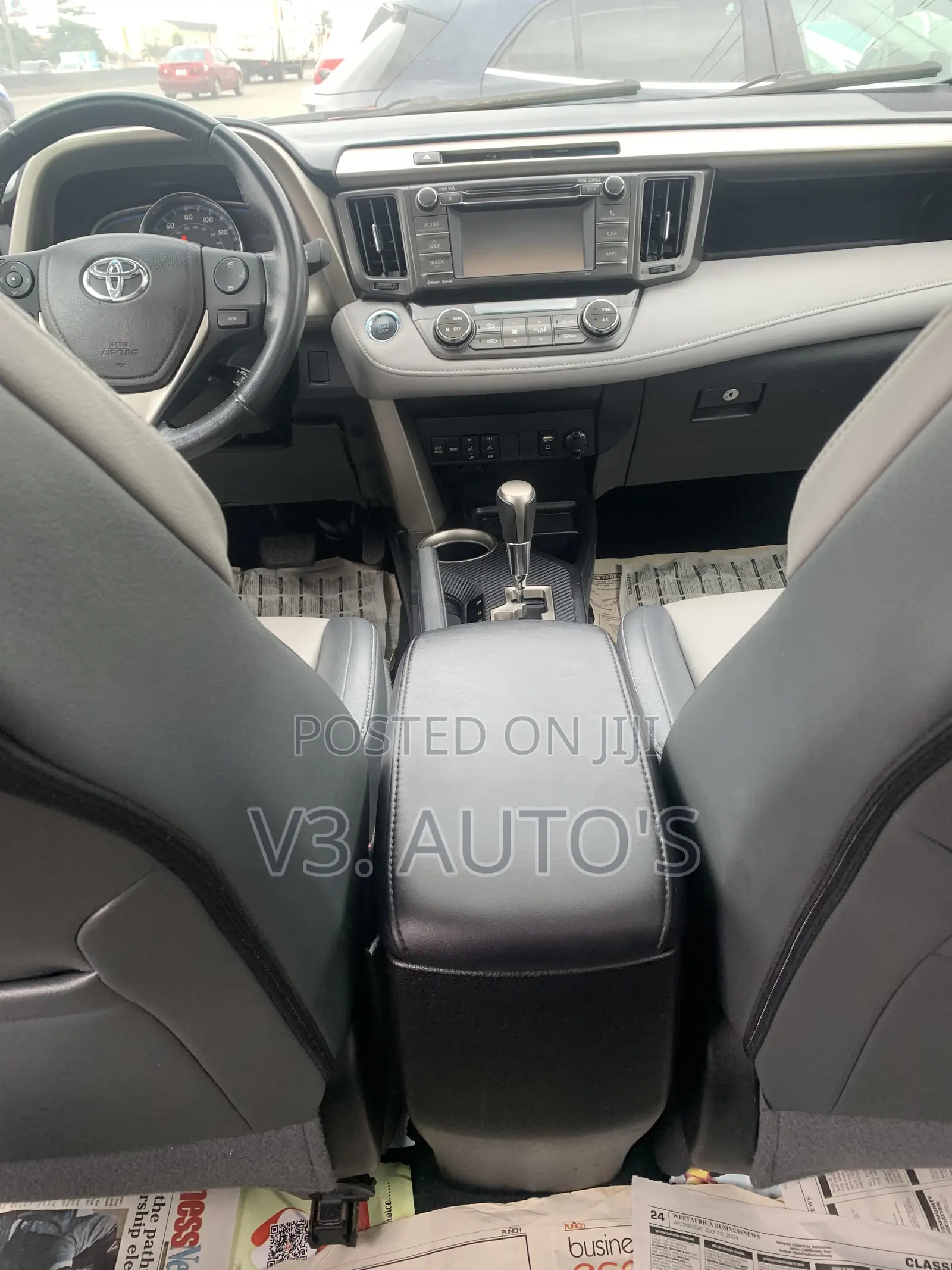 Toyota RAV4 2013 Red