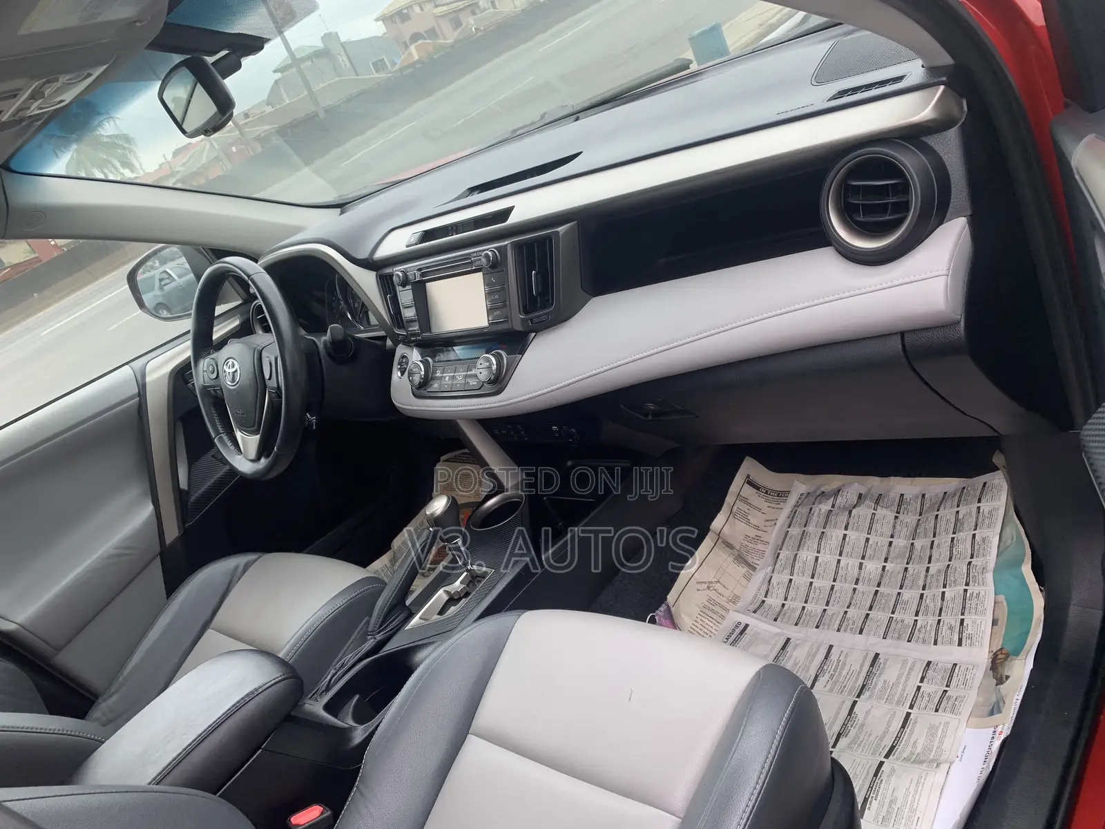 Toyota RAV4 2013 Red