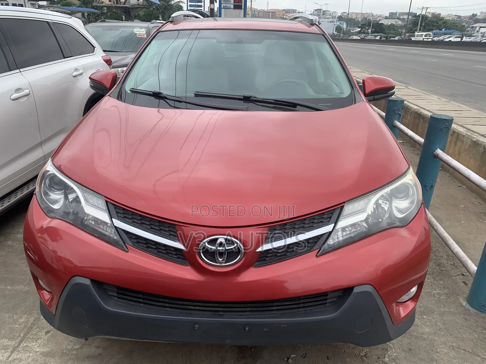 Toyota RAV4 2013 Red