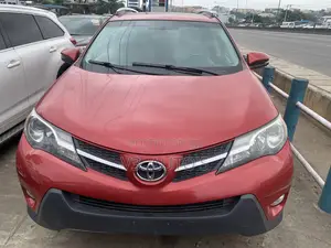 Toyota RAV4 2013 Red