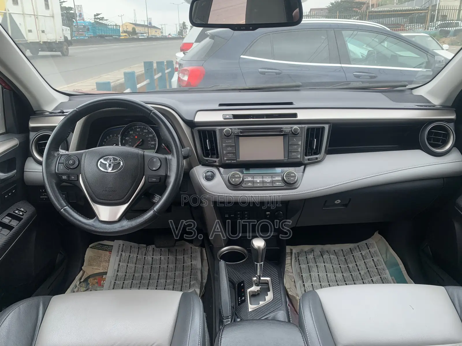 Toyota RAV4 2013 Red