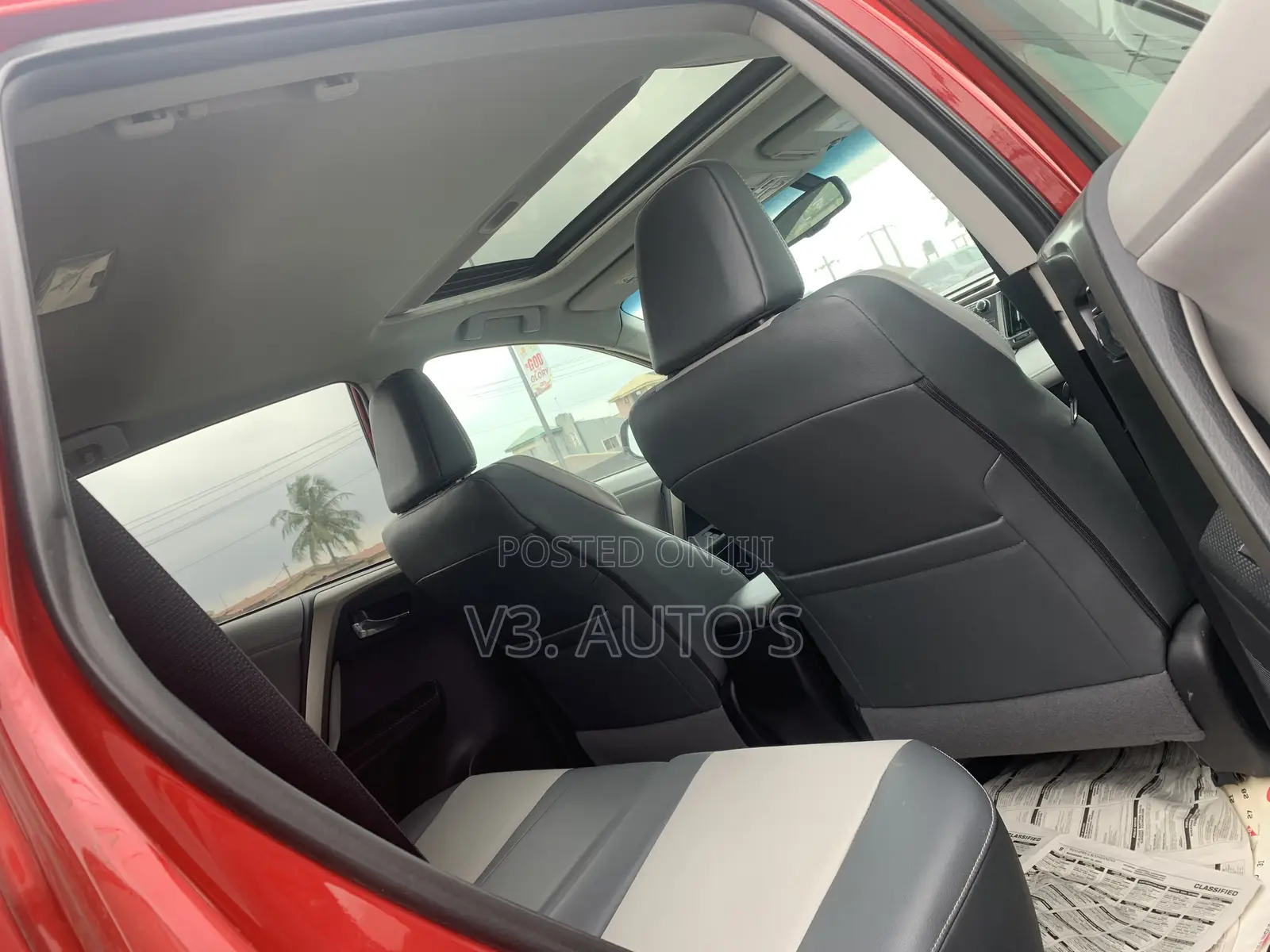 Toyota RAV4 2013 Red