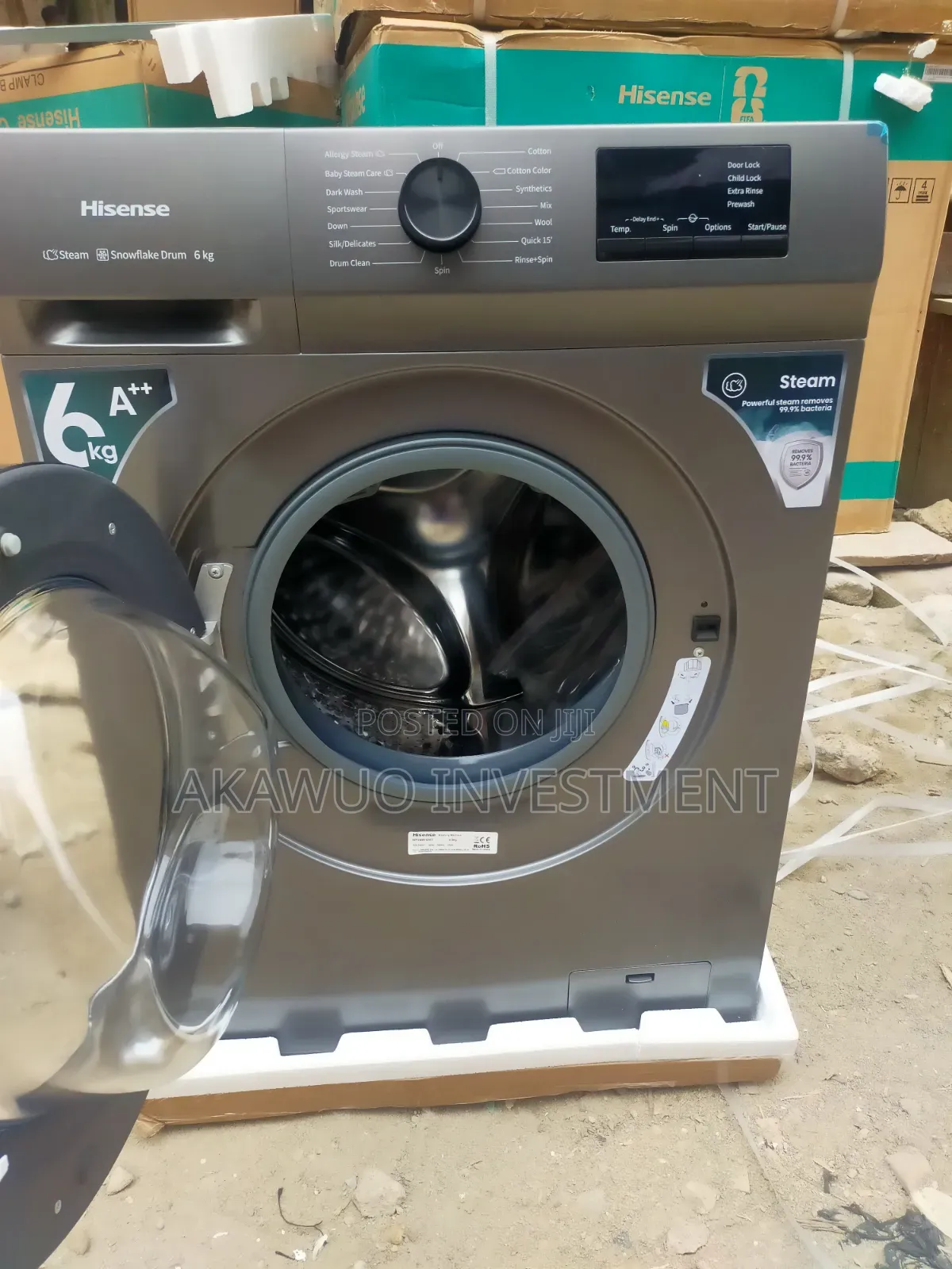 Hisense Washing Machine Automatic Front Load