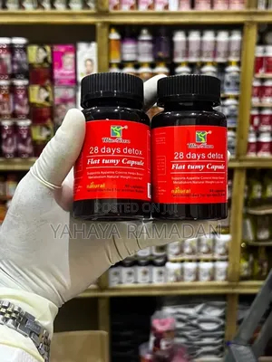 28 Day Detox Fat Tummy Capsule