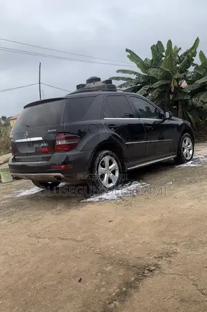 Mercedes-Benz M Class ML 350 4Matic 2010 Black