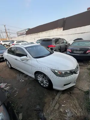 Honda Accord EX 2dr Coupe (2.4L 4cyl CVT) 2014 White