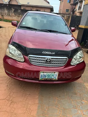 Toyota Corolla 2007 Red