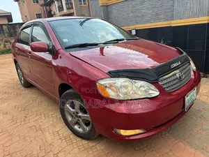 Toyota Corolla 2007 Red