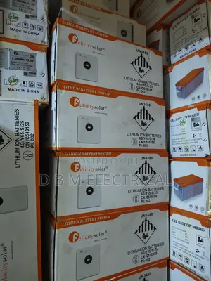 Felicity 5kwh 24v Felicity Solar Limtom Battery