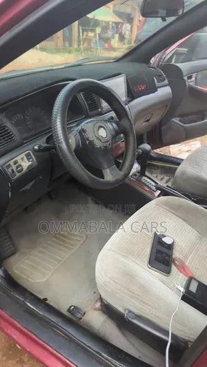 Toyota Corolla 2007 Red