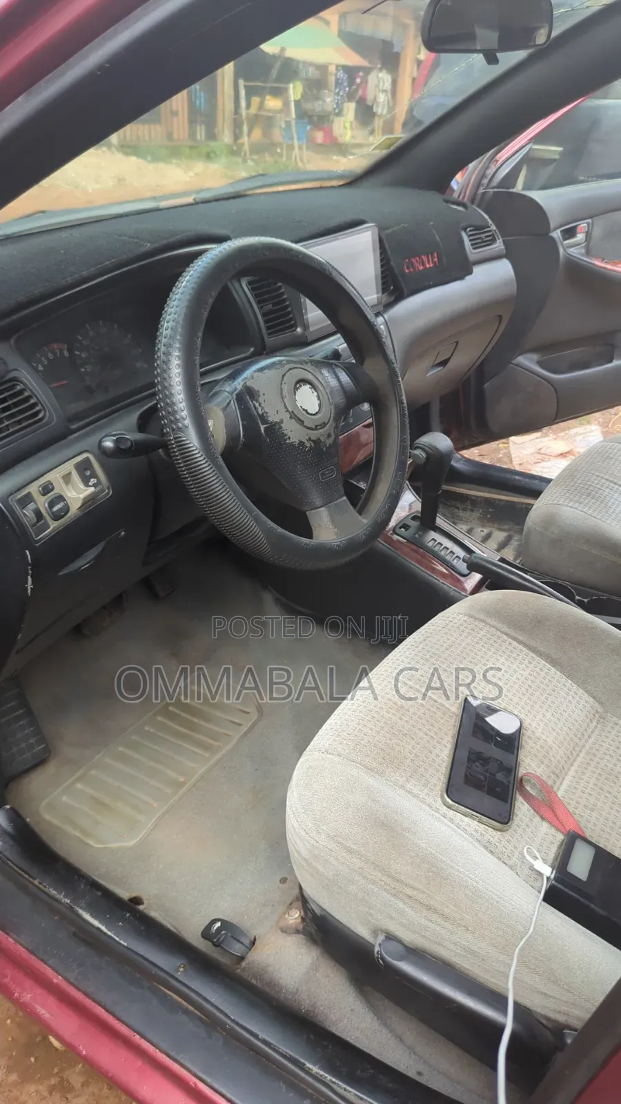 Toyota Corolla 2007 Red