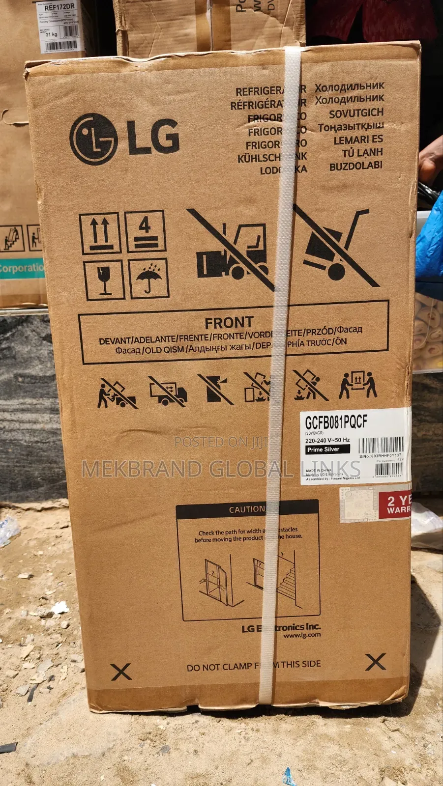 LG Refrigerator Table Top 100l