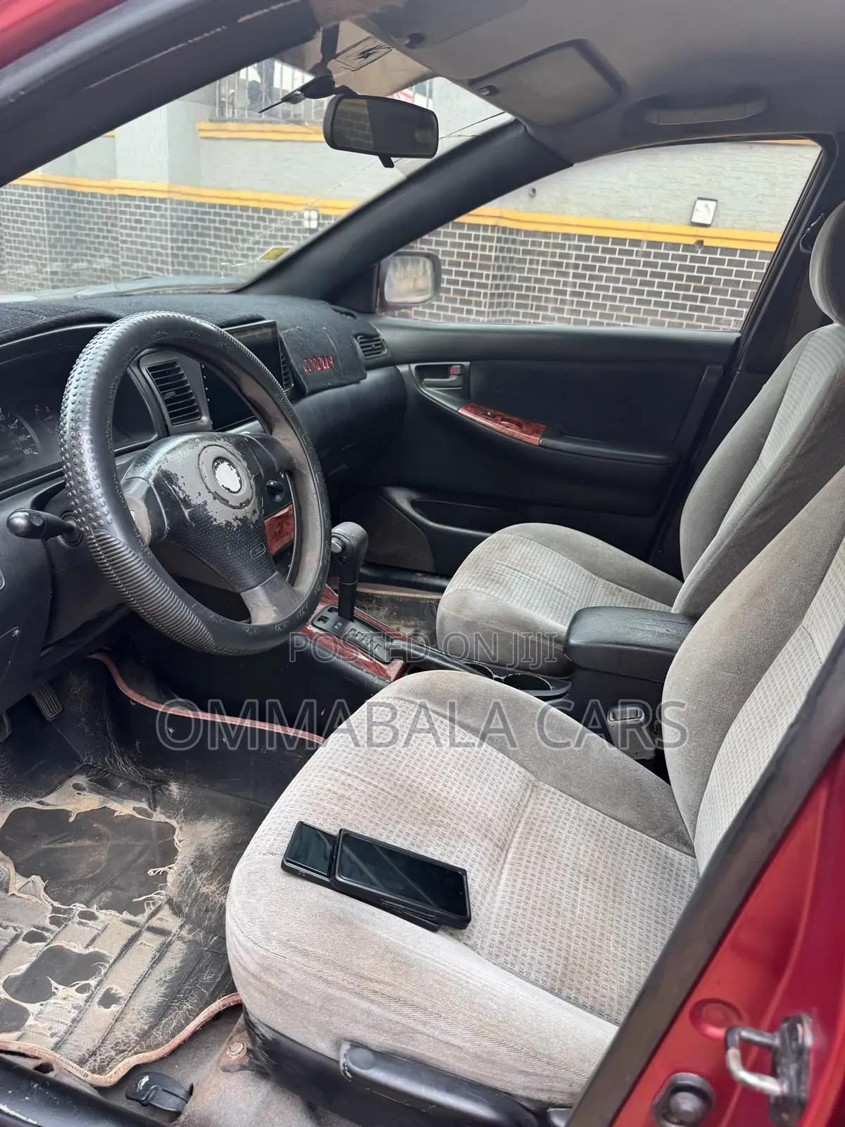 Toyota Corolla 2007 Red
