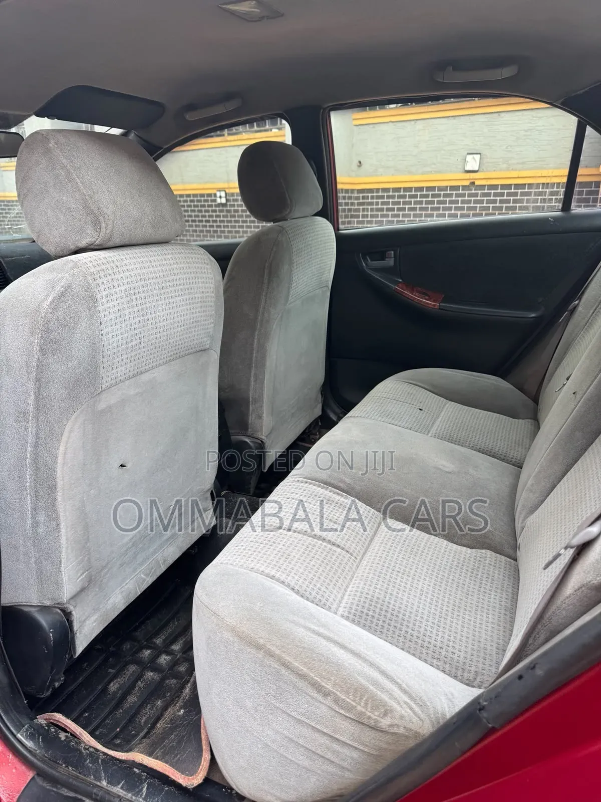 Toyota Corolla 2007 Red
