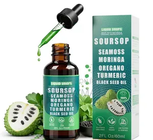 Soursop Organic Liquid Drops – Premium