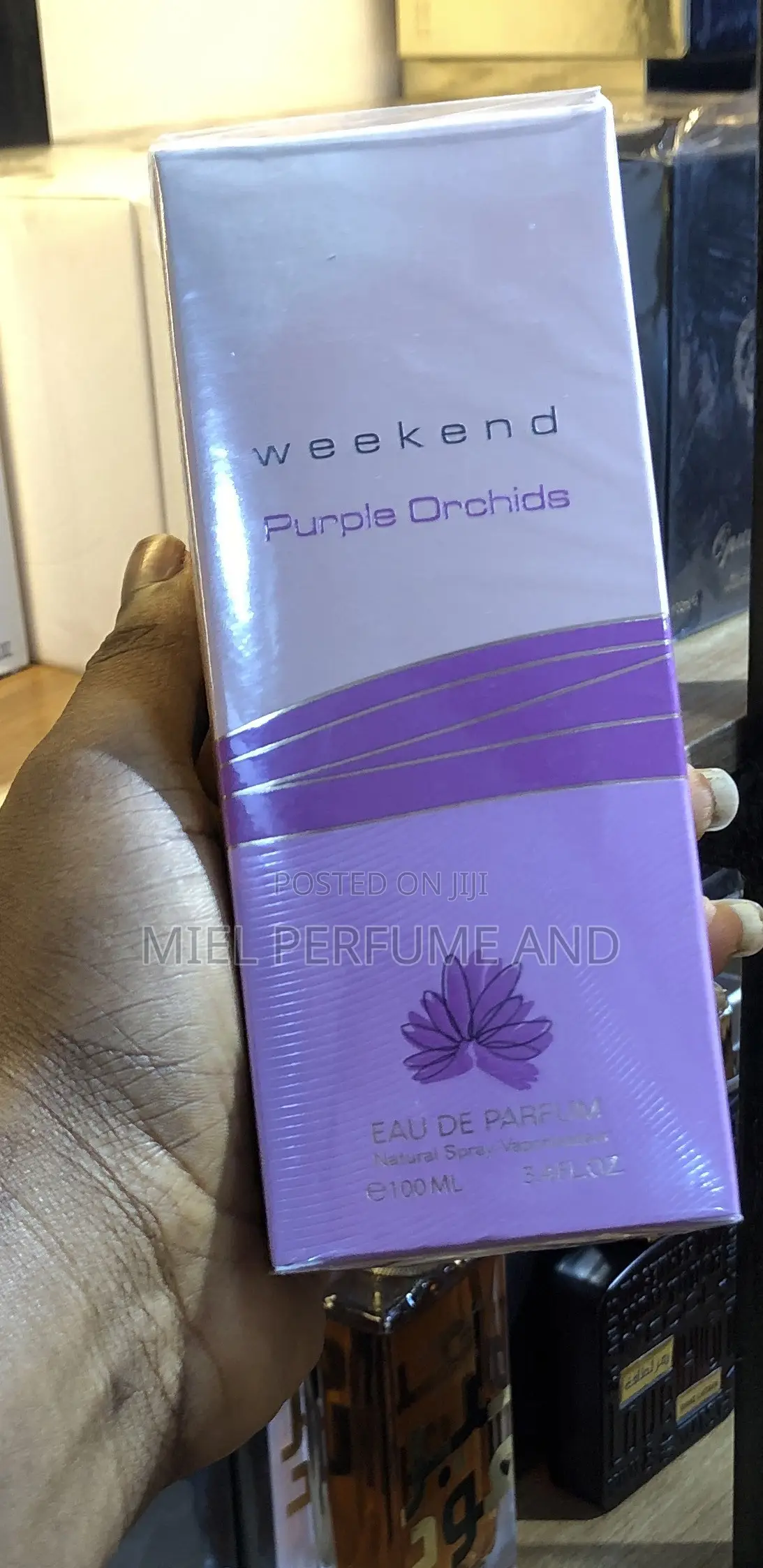 Weekend Purple Orchids Perfume