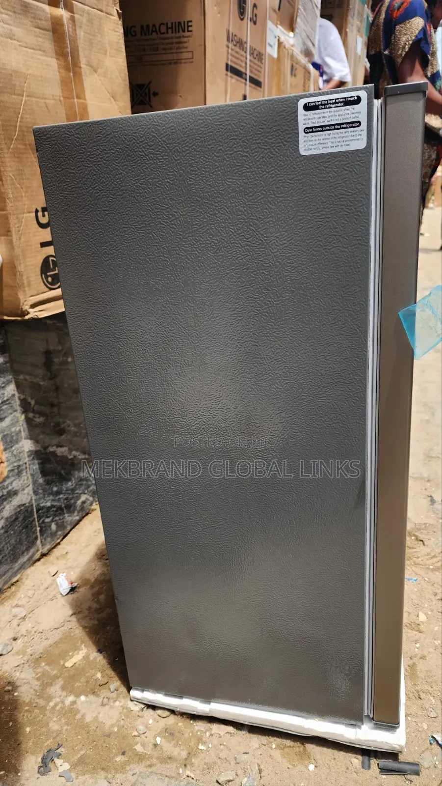 LG Refrigerator Table Top 100l