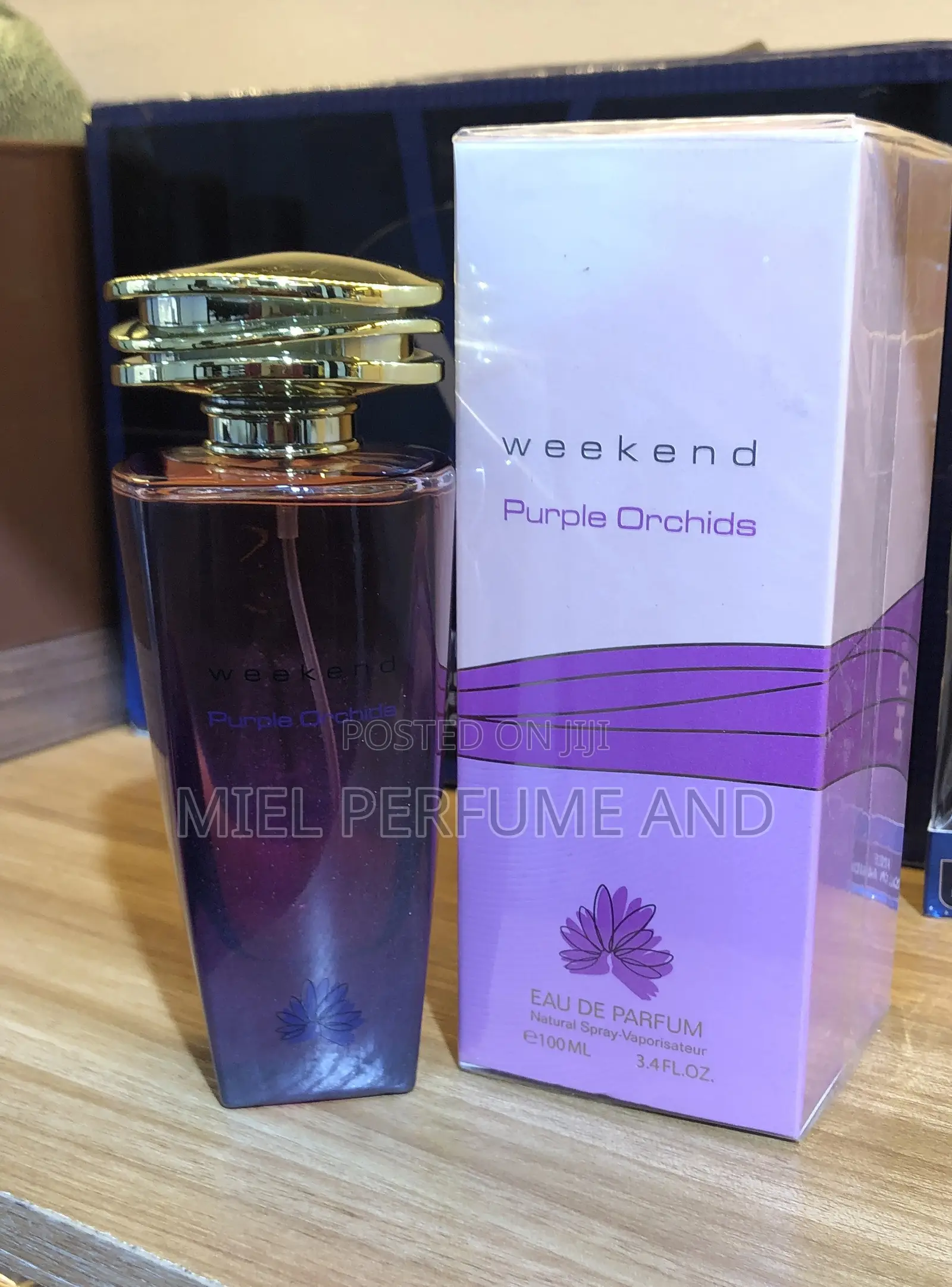 Weekend Purple Orchids Perfume