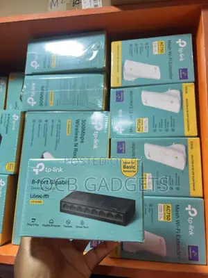 TP-Link 8 Port Gigabit
