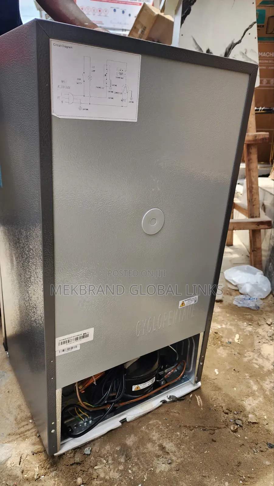 LG Refrigerator Table Top 100l