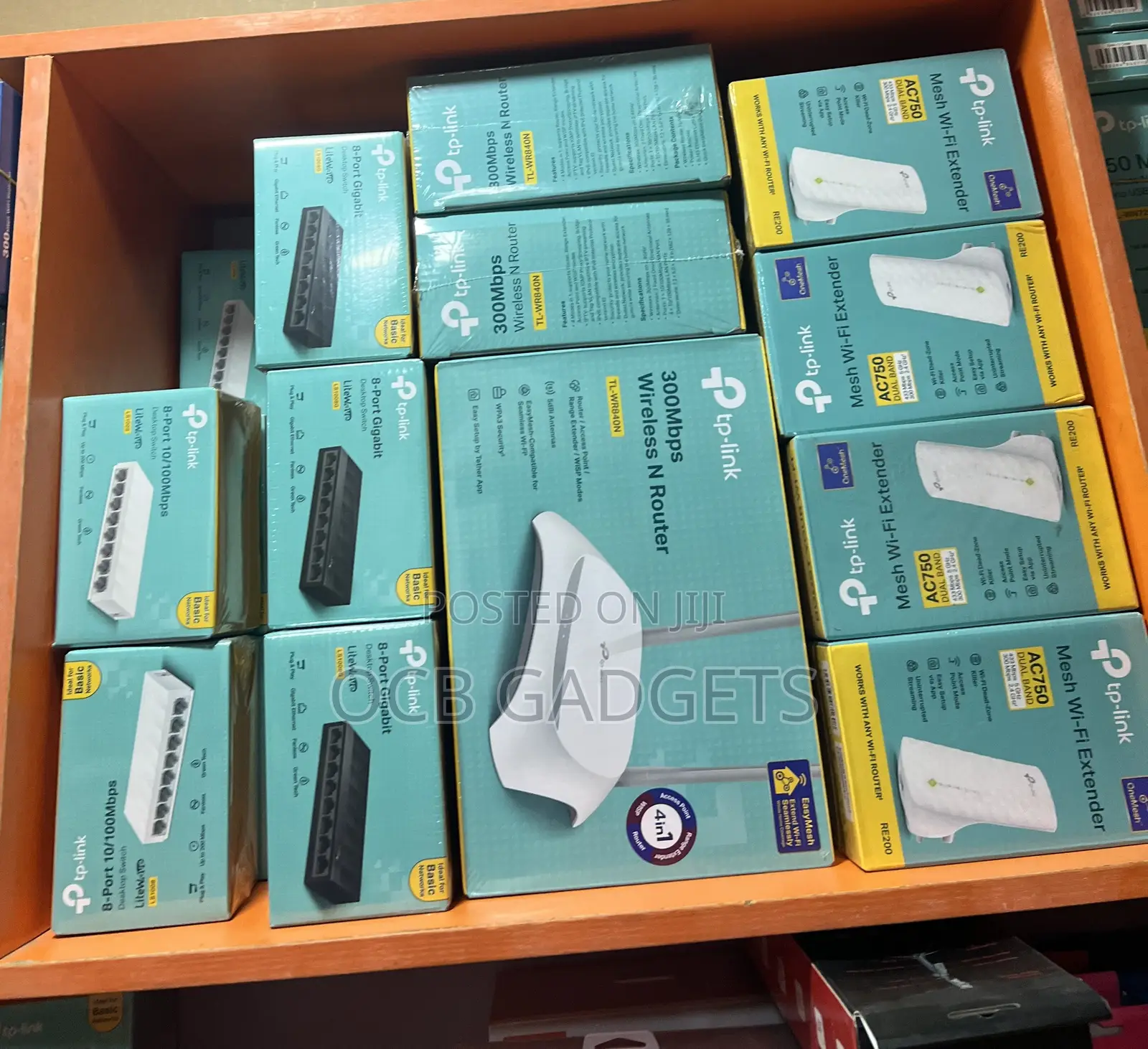 TP-Link 8 Port Gigabit