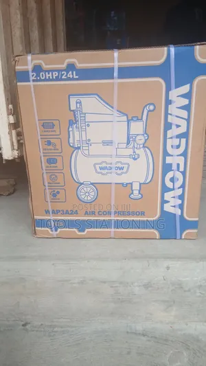 Wadfow 2.0Hp, 24L Compressor.