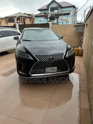 Lexus RX 350 4WD 2021 Black