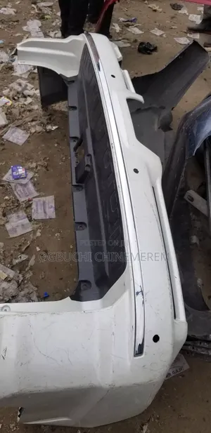 Back Bumper 4runner 2012